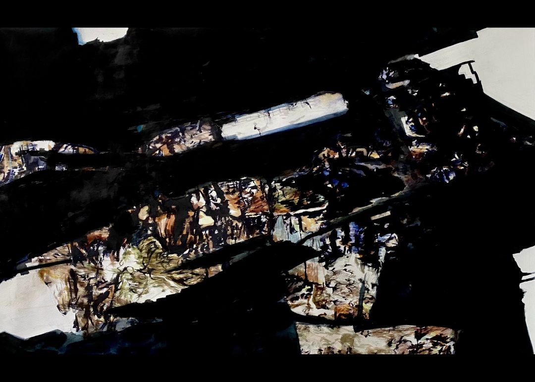2022 • 广州美院绘画艺术学院研究生毕业作品(图60) 2022 • 广州美院绘画艺术学院研究生毕业作品(图60)