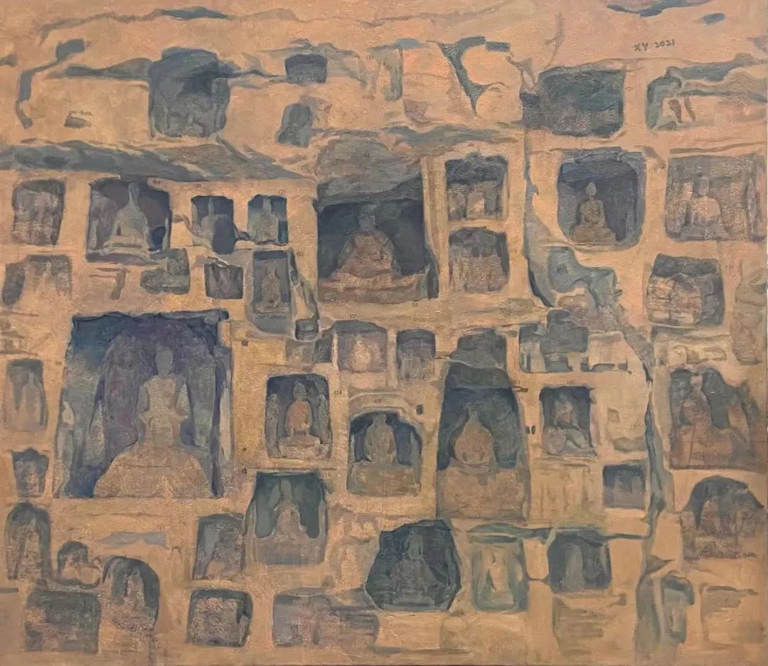 ​看展丨首都师范大学美术学院2022届研究生毕业作品展(图20)