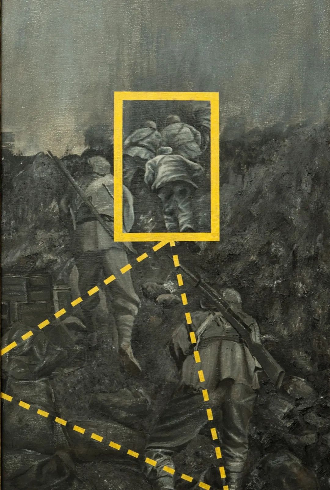 武汉科技大学艺术与设计学院2018级绘画毕业创作展(图6) 武汉科技大学艺术与设计学院2018级绘画毕业创作展(图6)