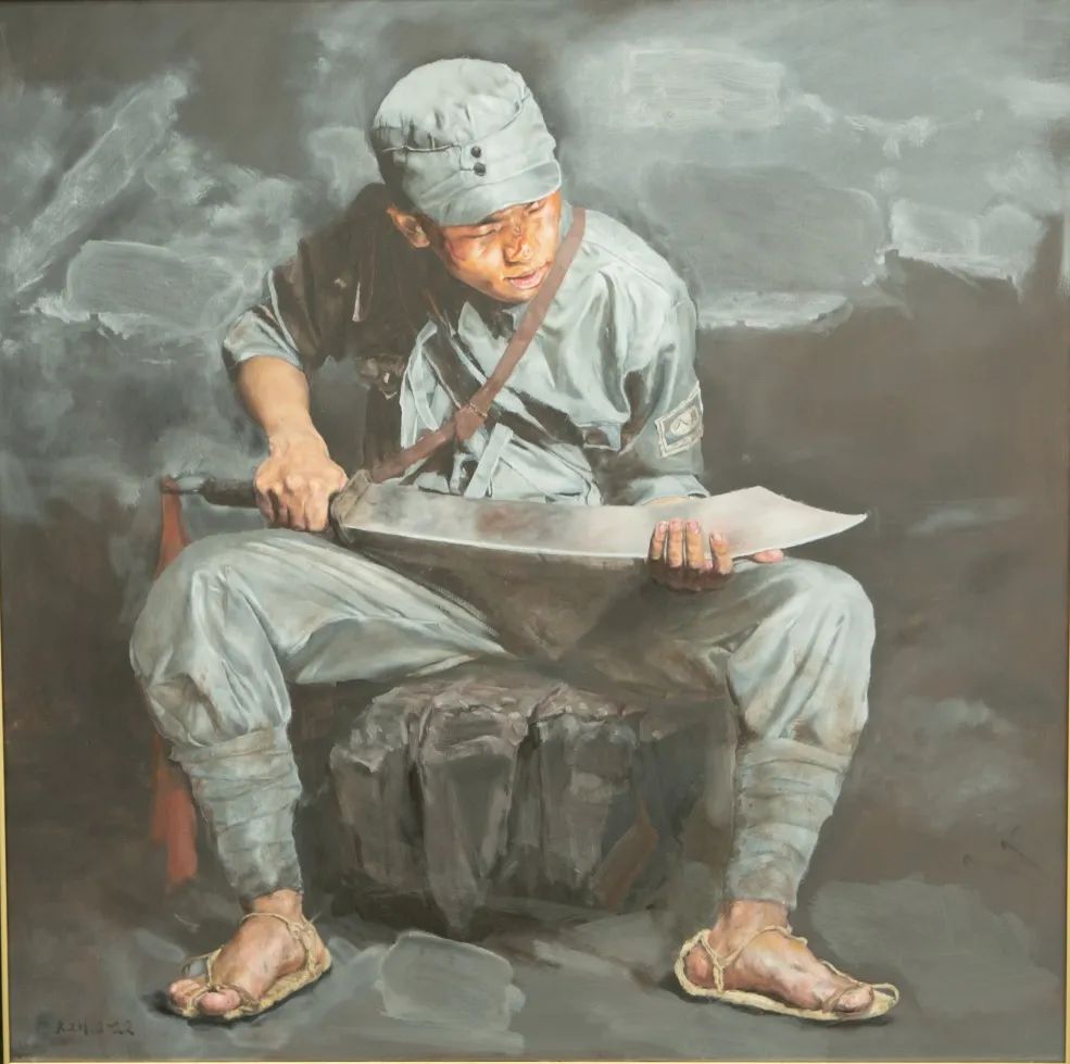 武汉科技大学艺术与设计学院2018级绘画毕业创作展(图3) 武汉科技大学艺术与设计学院2018级绘画毕业创作展(图3)