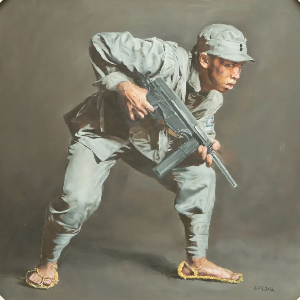 武汉科技大学艺术与设计学院2018级绘画毕业创作展(图2) 武汉科技大学艺术与设计学院2018级绘画毕业创作展(图2)