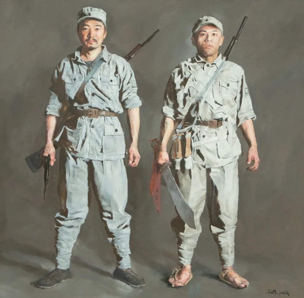 武汉科技大学艺术与设计学院2018级绘画毕业创作展(图4) 武汉科技大学艺术与设计学院2018级绘画毕业创作展(图4)