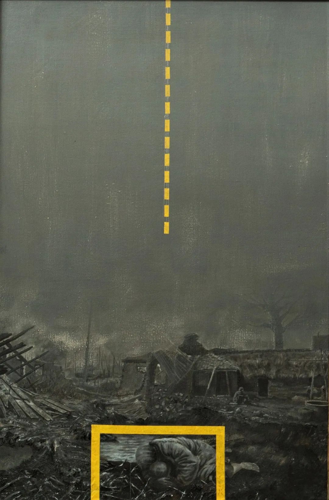 武汉科技大学艺术与设计学院2018级绘画毕业创作展(图7) 武汉科技大学艺术与设计学院2018级绘画毕业创作展(图7)