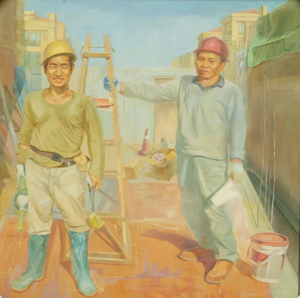 武汉科技大学艺术与设计学院2018级绘画毕业创作展(图10) 武汉科技大学艺术与设计学院2018级绘画毕业创作展(图10)