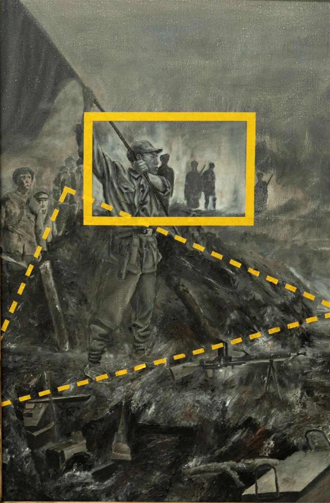 武汉科技大学艺术与设计学院2018级绘画毕业创作展(图8) 武汉科技大学艺术与设计学院2018级绘画毕业创作展(图8)