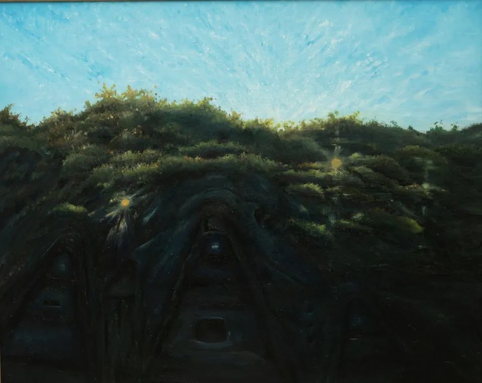 武汉科技大学艺术与设计学院2018级绘画毕业创作展(图16) 武汉科技大学艺术与设计学院2018级绘画毕业创作展(图16)