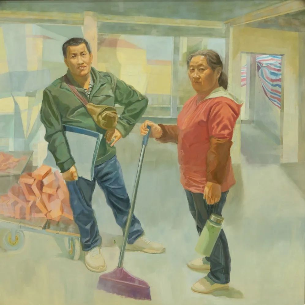 武汉科技大学艺术与设计学院2018级绘画毕业创作展(图12) 武汉科技大学艺术与设计学院2018级绘画毕业创作展(图12)