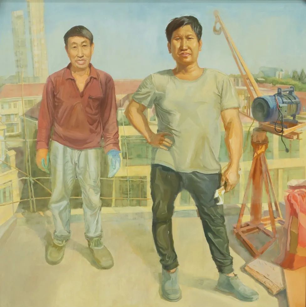 武汉科技大学艺术与设计学院2018级绘画毕业创作展(图11) 武汉科技大学艺术与设计学院2018级绘画毕业创作展(图11)