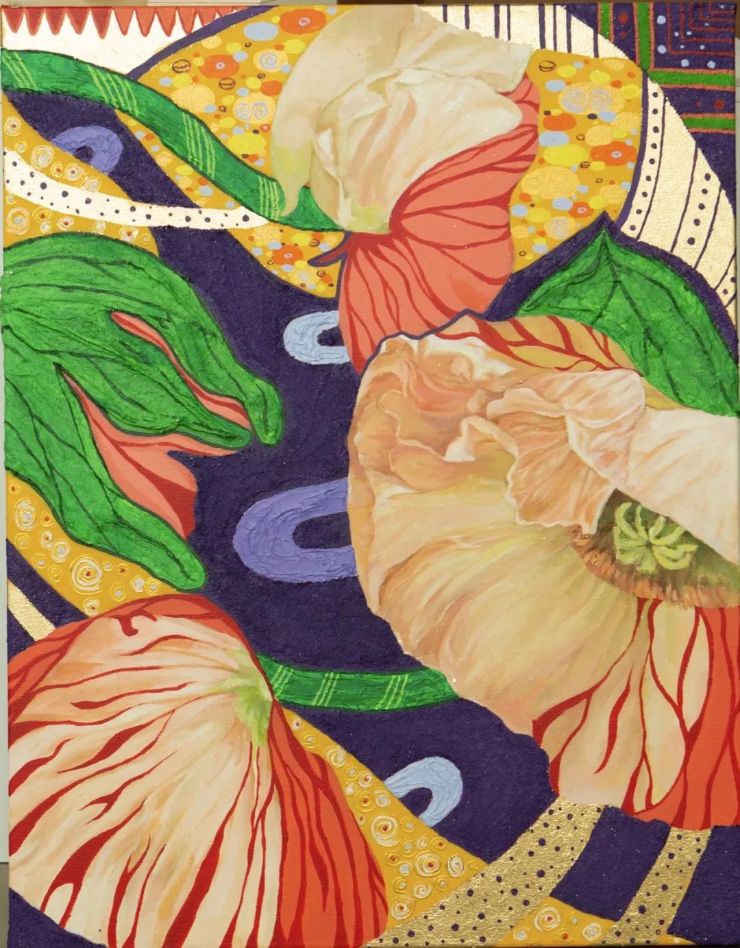 武汉科技大学艺术与设计学院2018级绘画毕业创作展(图23) 武汉科技大学艺术与设计学院2018级绘画毕业创作展(图23)