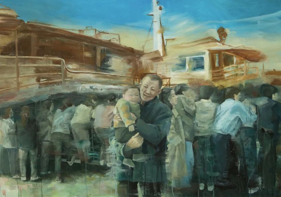 武汉科技大学艺术与设计学院2018级绘画毕业创作展(图31) 武汉科技大学艺术与设计学院2018级绘画毕业创作展(图31)