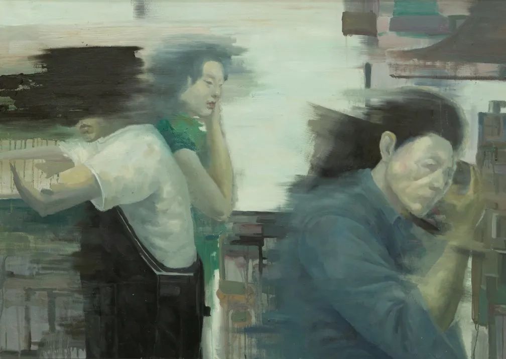武汉科技大学艺术与设计学院2018级绘画毕业创作展(图35) 武汉科技大学艺术与设计学院2018级绘画毕业创作展(图35)