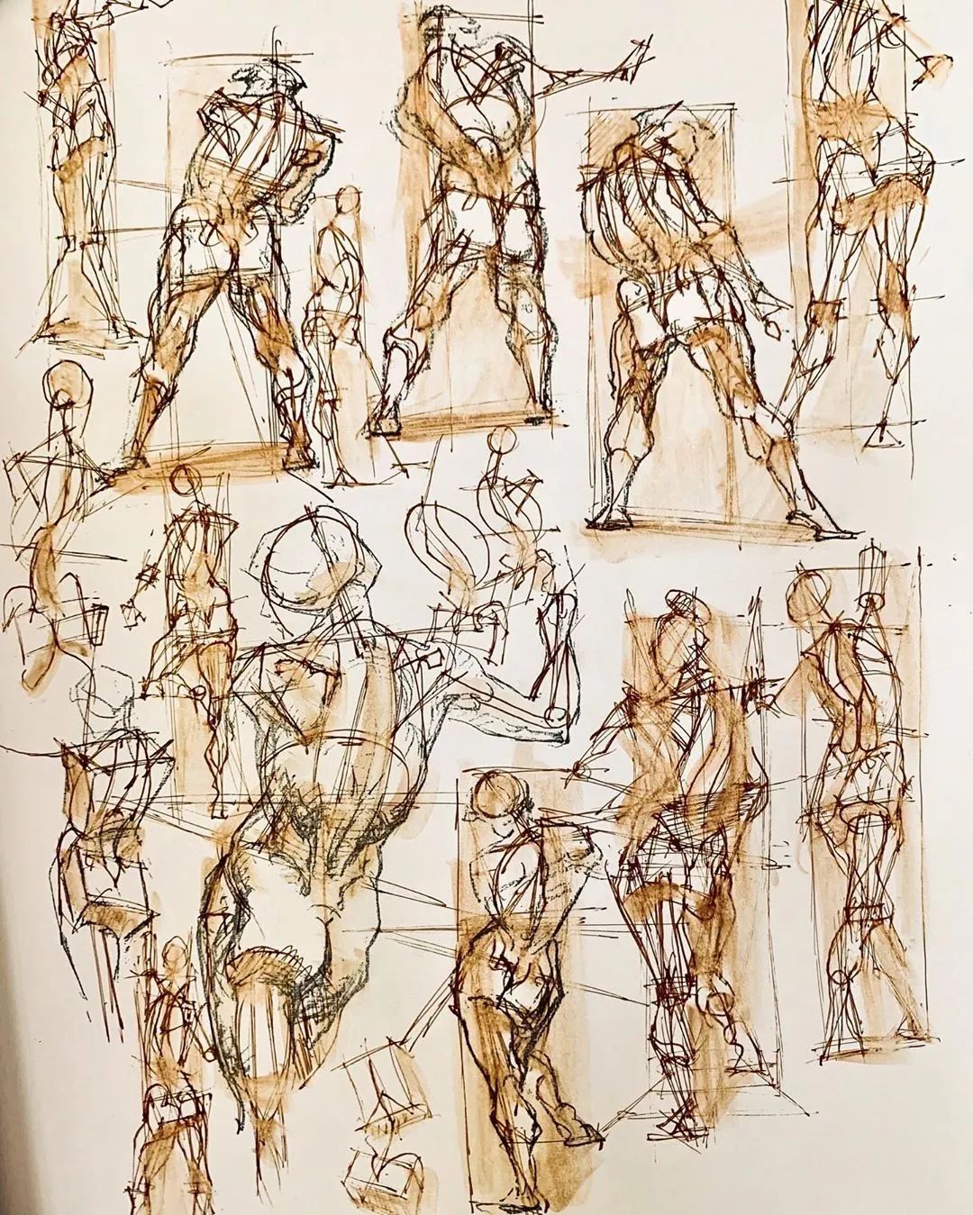 一组来自外站的艺术家作品(图21)