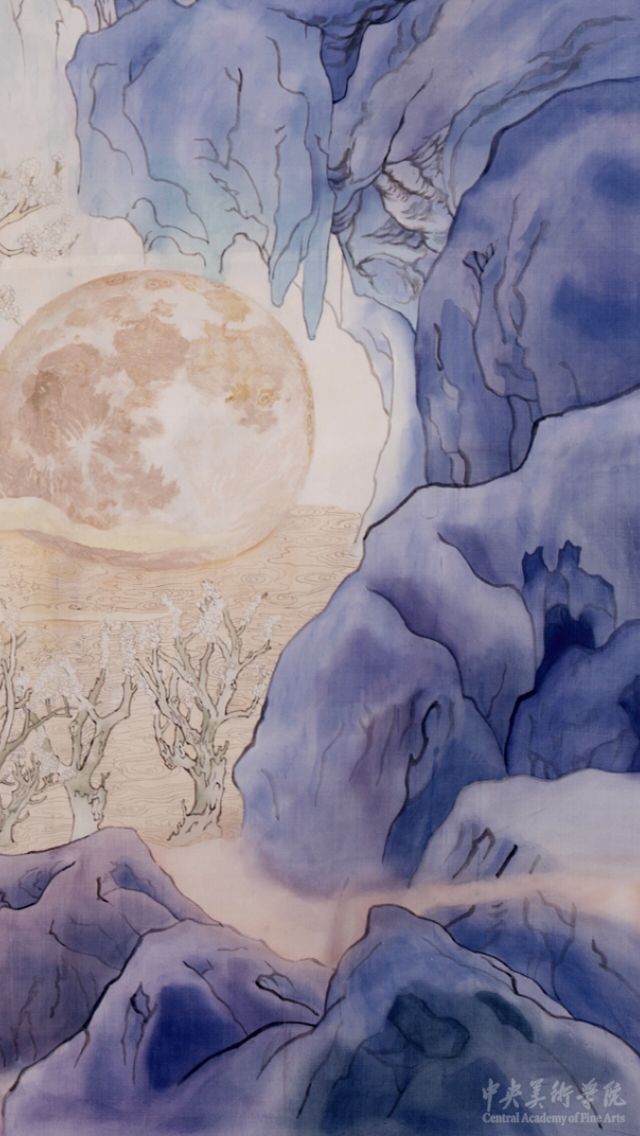  中央美术学院  中国画学院山水画专业本科生毕业作品(图10)