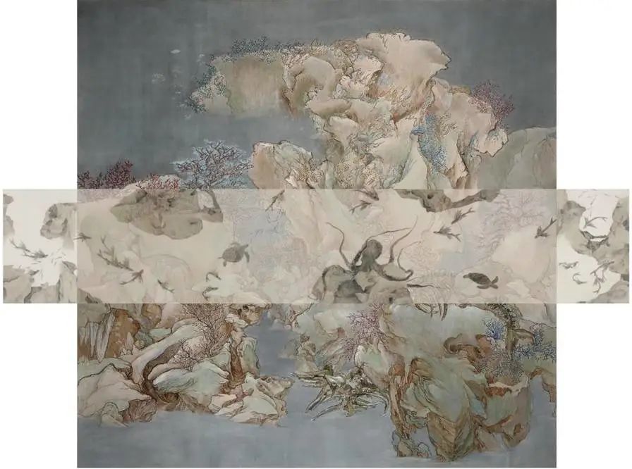 中央美术学院 中国画学院山水画专业本科生毕业作品(图5) 中央美术学院 中国画学院山水画专业本科生毕业作品(图5)