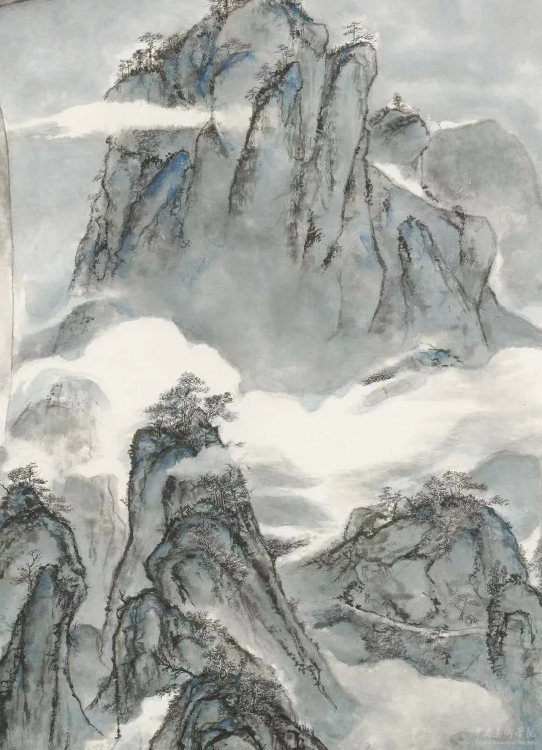 中央美术学院  中国画学院山水画专业本科生毕业作品(图8)