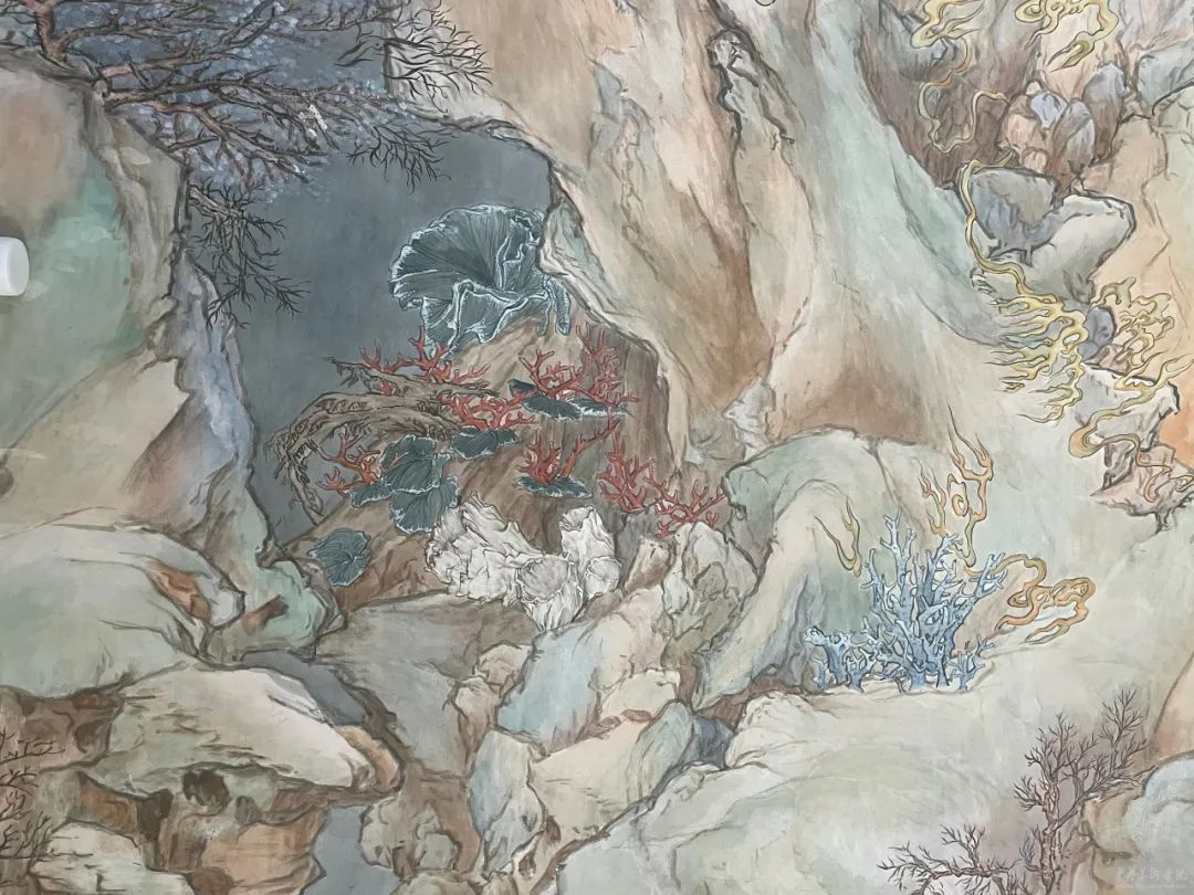  中央美术学院  中国画学院山水画专业本科生毕业作品(图6)
