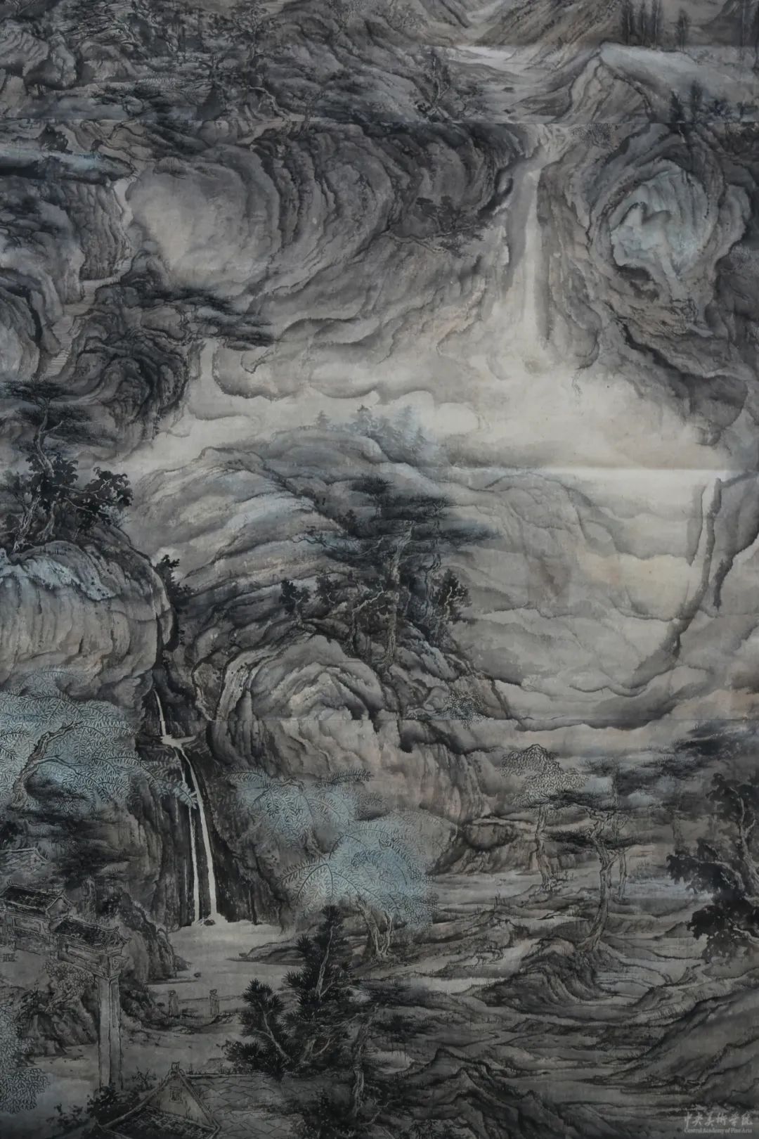  中央美术学院  中国画学院山水画专业本科生毕业作品(图20)