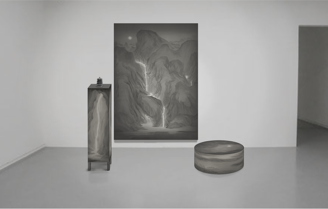 中央美术学院 中国画学院山水画专业本科生毕业作品(图21) 中央美术学院 中国画学院山水画专业本科生毕业作品(图21)
