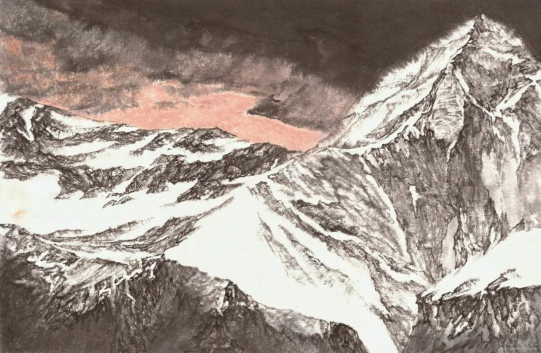  中央美术学院  中国画学院山水画专业本科生毕业作品(图24)