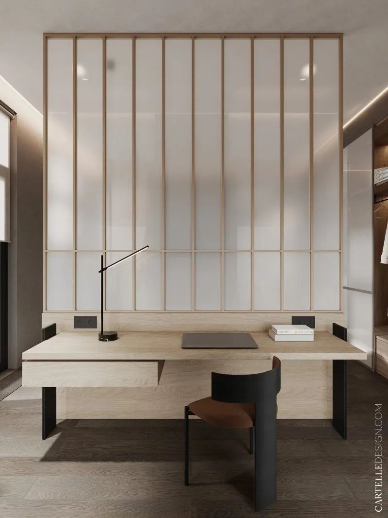 165㎡四口之家，简约温馨的住宅！(图16)