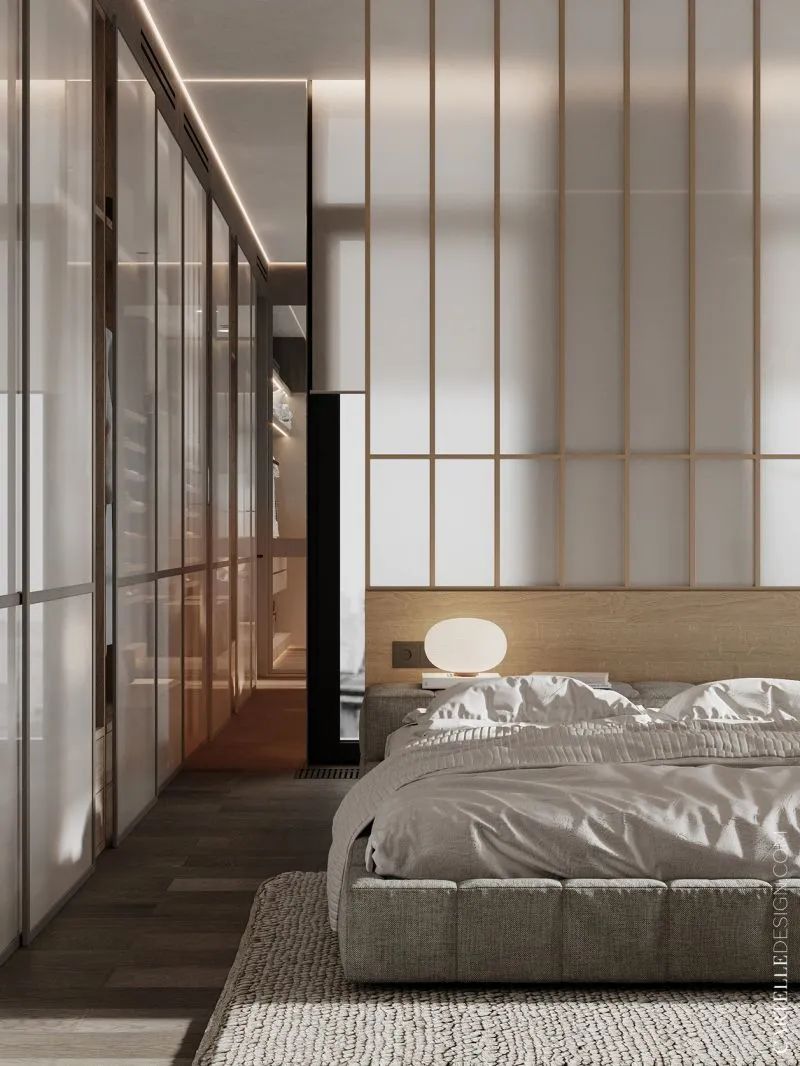 165㎡四口之家，简约温馨的住宅！(图13)