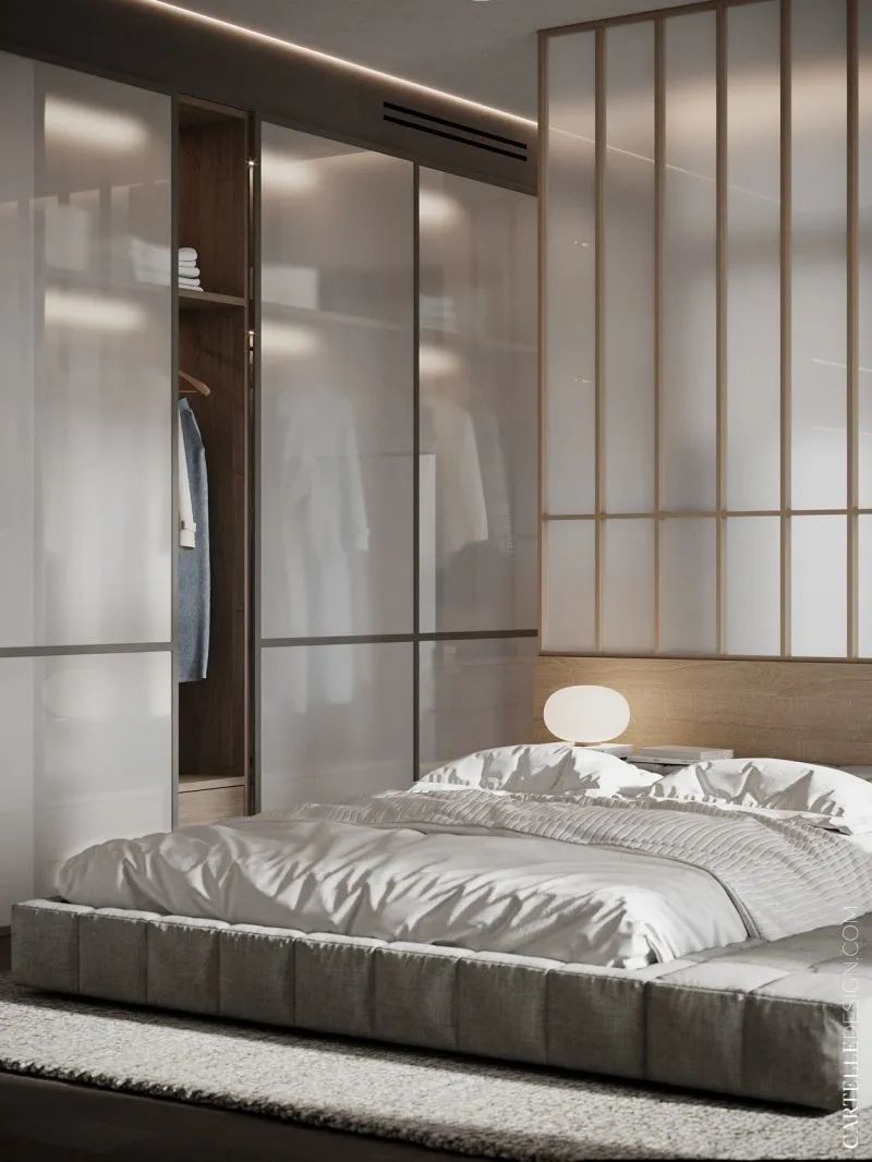 165㎡四口之家，简约温馨的住宅！(图15)