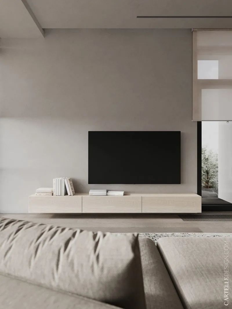 165㎡四口之家，简约温馨的住宅！(图7)