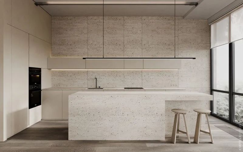 165㎡四口之家，简约温馨的住宅！(图9)