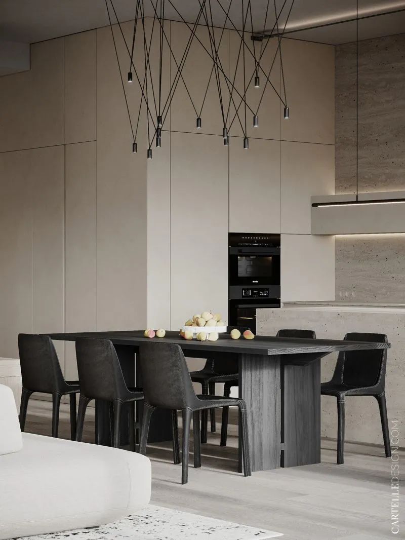 165㎡四口之家，简约温馨的住宅！(图10)