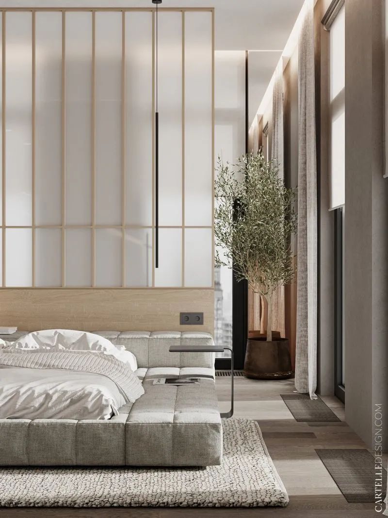 165㎡四口之家，简约温馨的住宅！(图14)