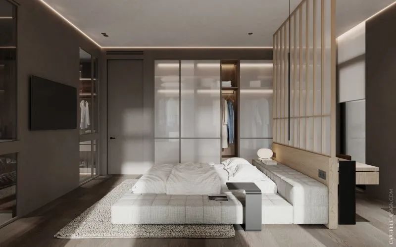 165㎡四口之家，简约温馨的住宅！(图19)