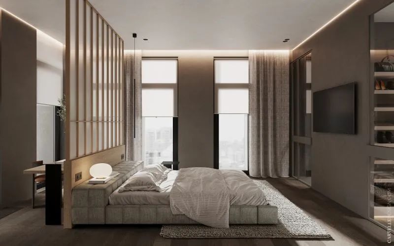 165㎡四口之家，简约温馨的住宅！(图20)