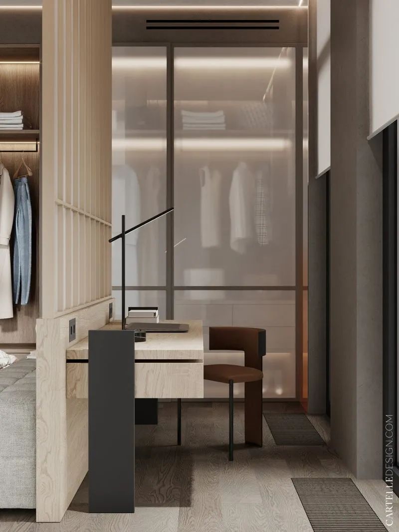 165㎡四口之家，简约温馨的住宅！(图18)