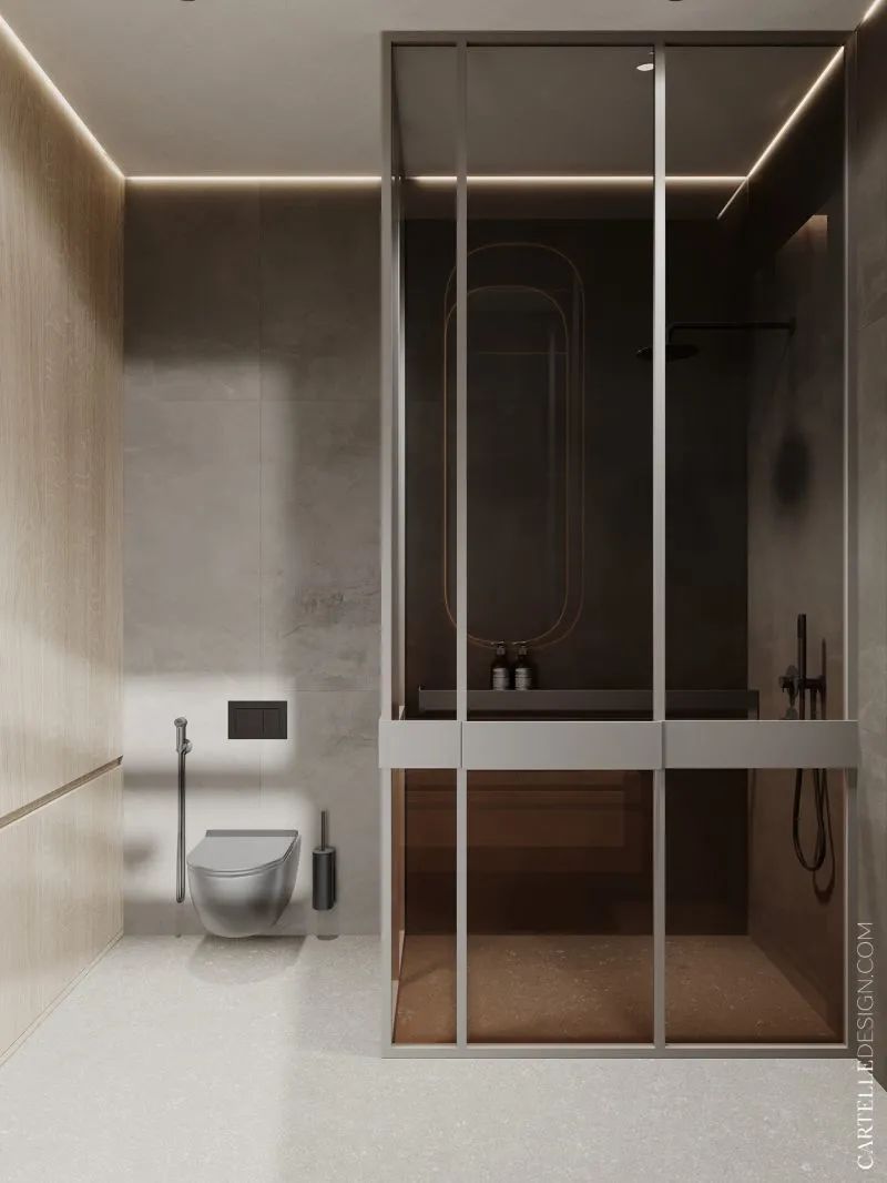 165㎡四口之家，简约温馨的住宅！(图24)