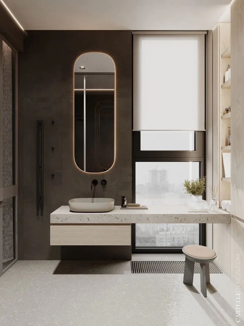 165㎡四口之家，简约温馨的住宅！(图22)