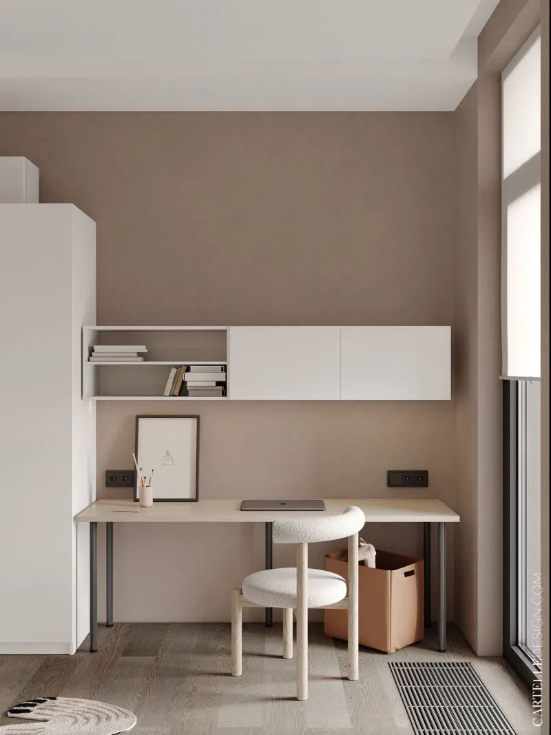 165㎡四口之家，简约温馨的住宅！(图31)