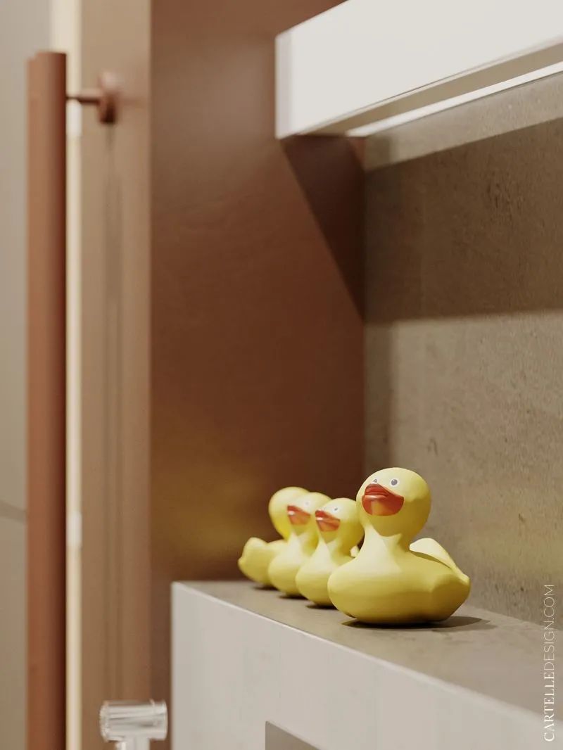 165㎡四口之家，简约温馨的住宅！(图39)