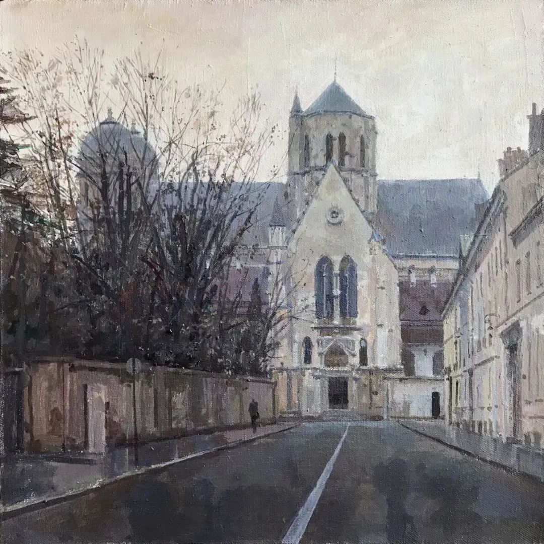 李意淳风景绘画作品,在他的画中感受古建筑的无穷魅力(图10) 李意淳风景绘画作品,在他的画中感受古建筑的无穷魅力(图10)