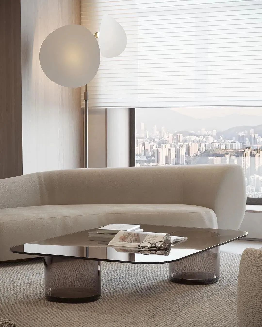 奶油色公寓，细腻的优雅(图5)