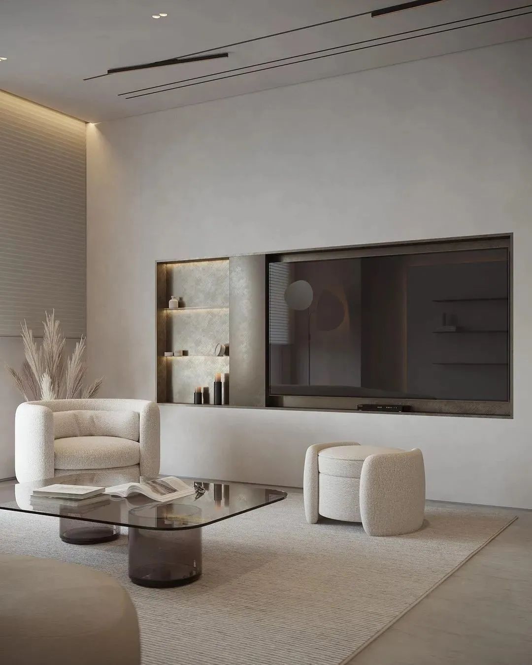 奶油色公寓，细腻的优雅(图4)