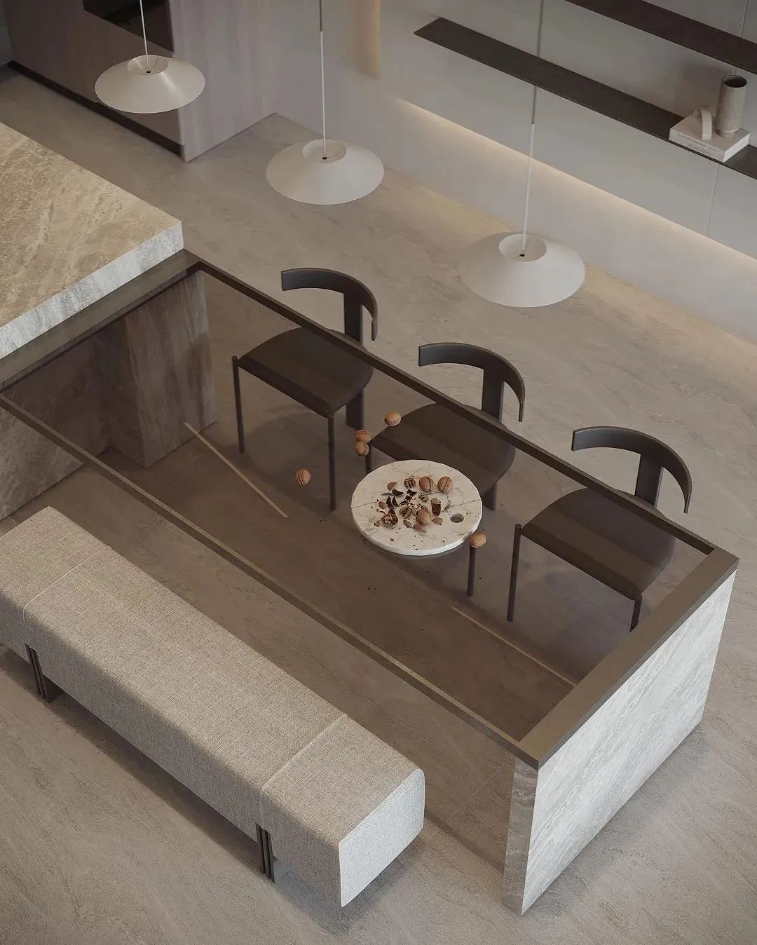 奶油色公寓，细腻的优雅(图8)