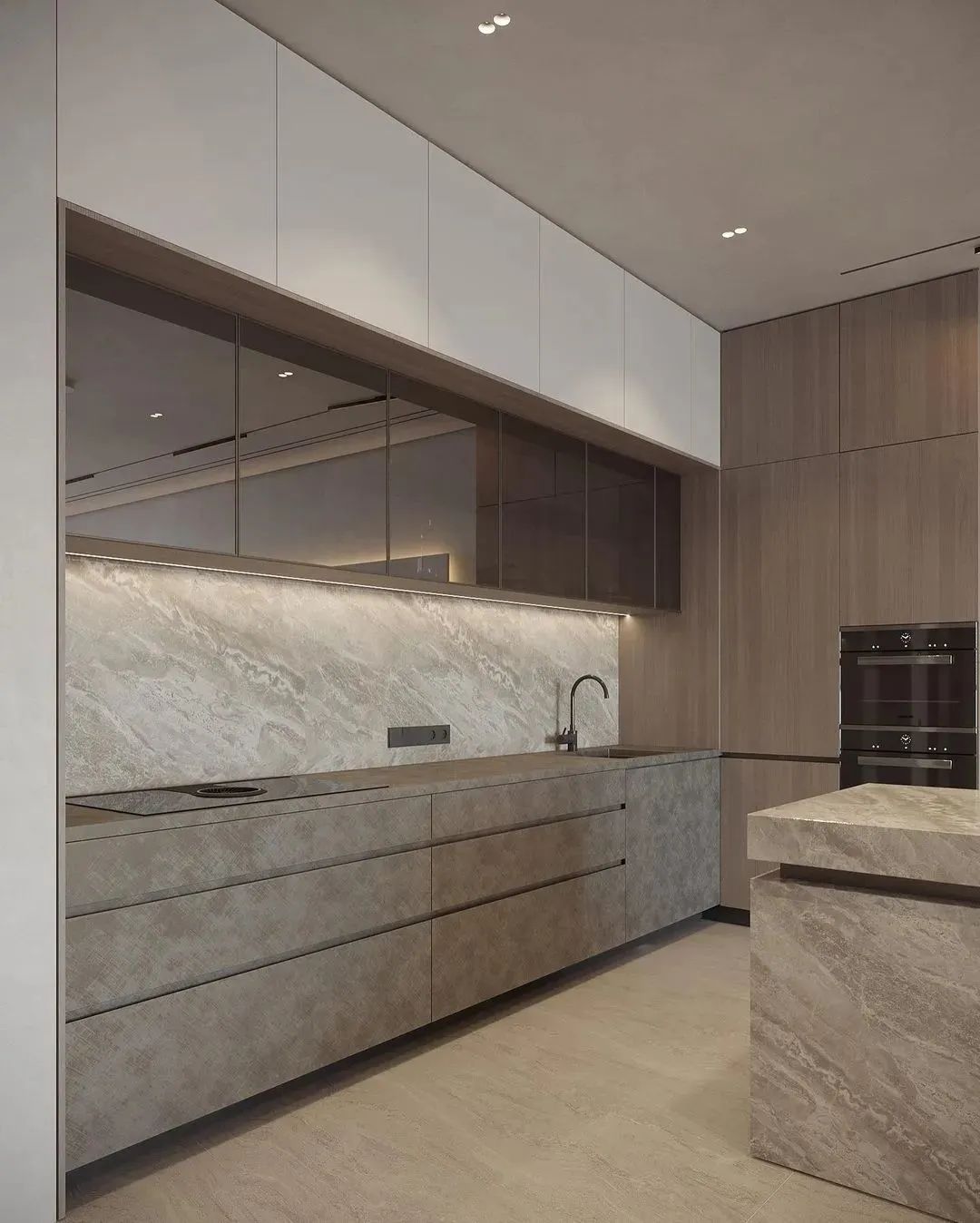 奶油色公寓，细腻的优雅(图11)