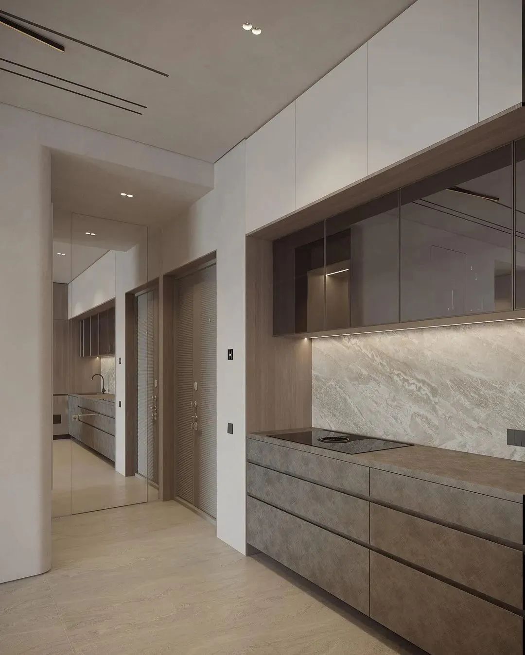 奶油色公寓，细腻的优雅(图13)