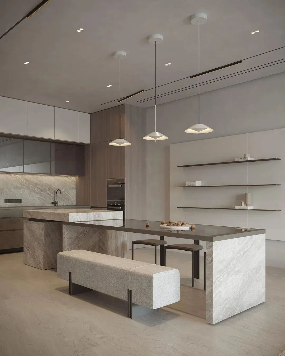 奶油色公寓，细腻的优雅(图10)