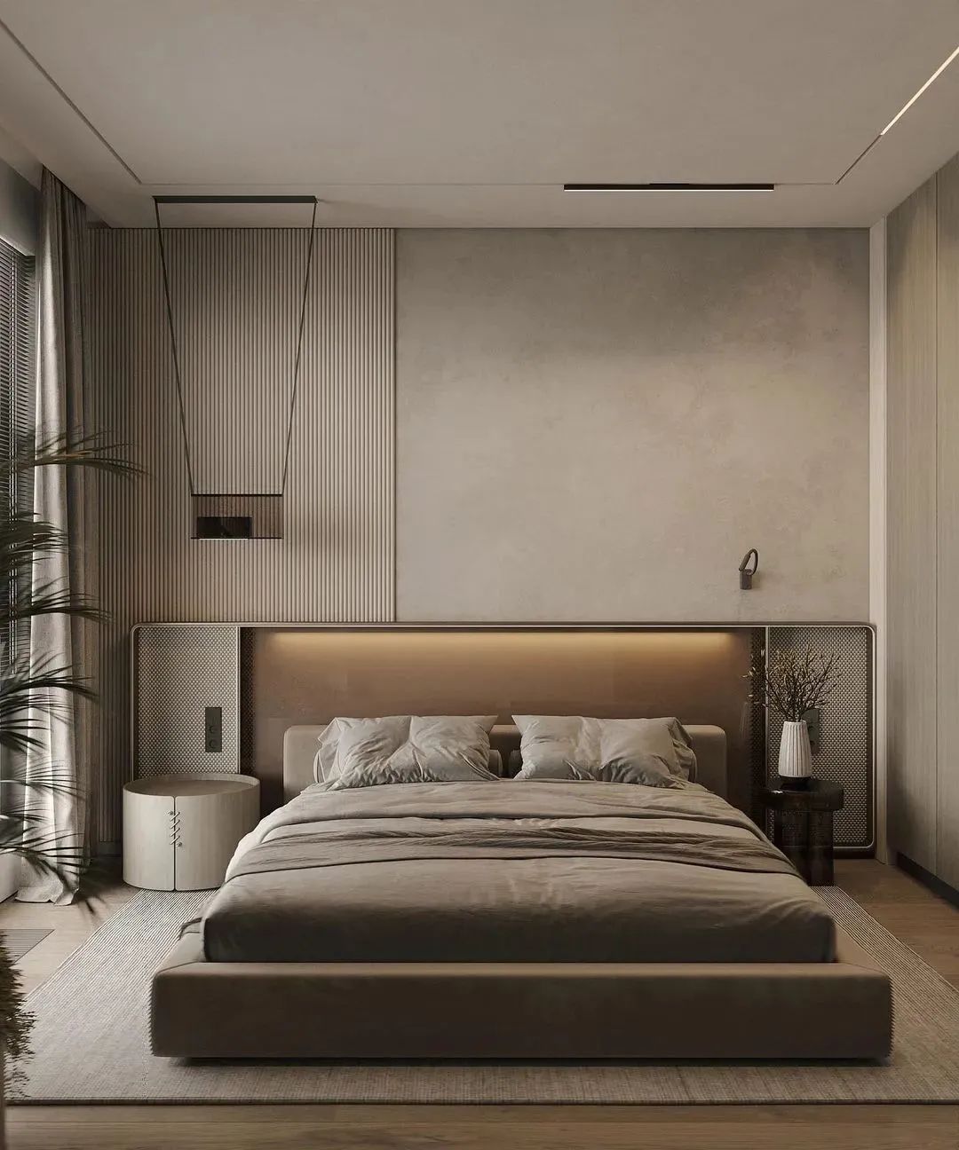 奶油色公寓，细腻的优雅(图14)