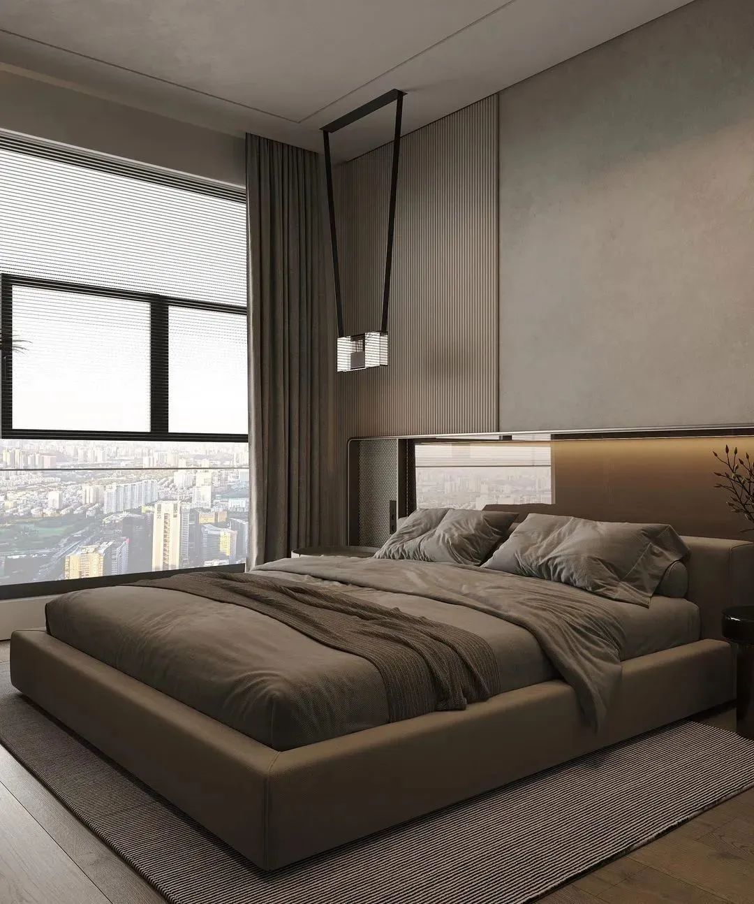 奶油色公寓，细腻的优雅(图15)