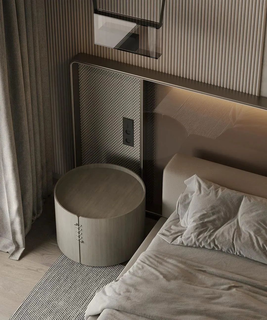 奶油色公寓，细腻的优雅(图16)