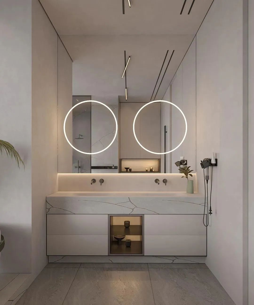 奶油色公寓，细腻的优雅(图18)