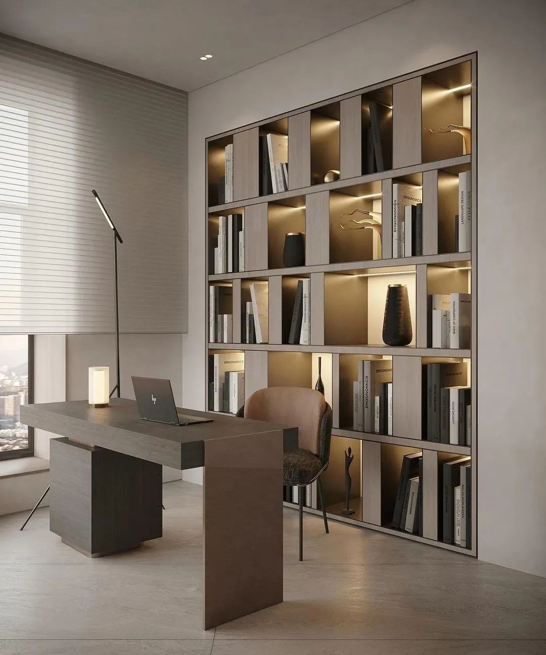 奶油色公寓，细腻的优雅(图25)