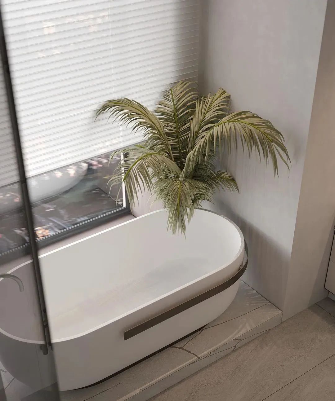 奶油色公寓，细腻的优雅(图22)